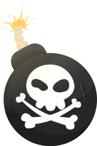 On Point Bomb Graphic