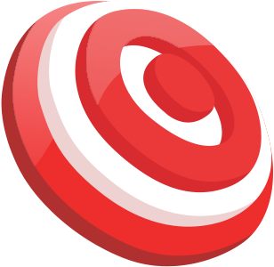 On Point Target Graphic